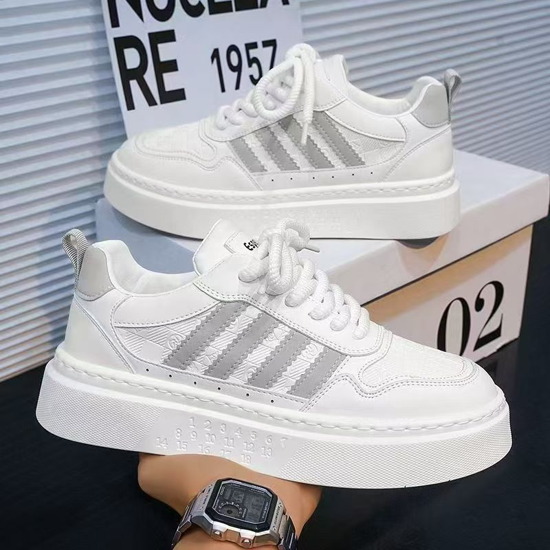 Damen Sneaker im urbanen Stil mit stabiler Plattformsohle