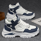 Damen Sportliche Sneakers mit Langlebigem Obermaterial und Modernem Design