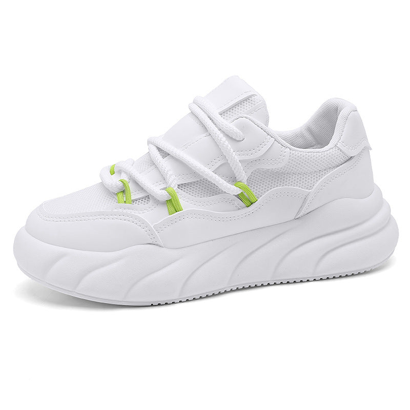 Damen Sport Sneakers mit innovativer Schnürtechnologie und ultraleichtem Design