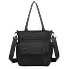 Kompakte Utility Schultertasche Emma Tasche