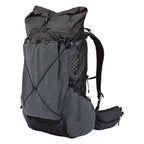 Outdoor-Rucksack mit innovativem Tragesystem und verstellbaren Fächern