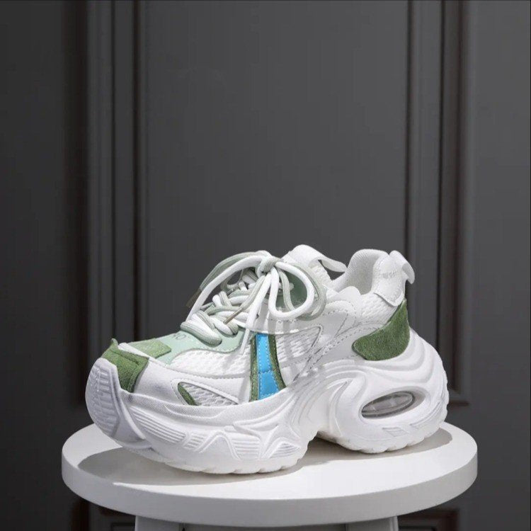 Damen Sport Sneakers mit stabiler Dämpfung und innovativem Design