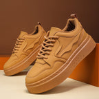 Damen-Plattform-Sneaker mit trendigem Design und robustem Profil