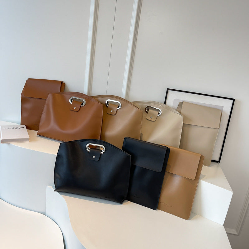 Damentasche des Designers mit abnehmbarem Organizer