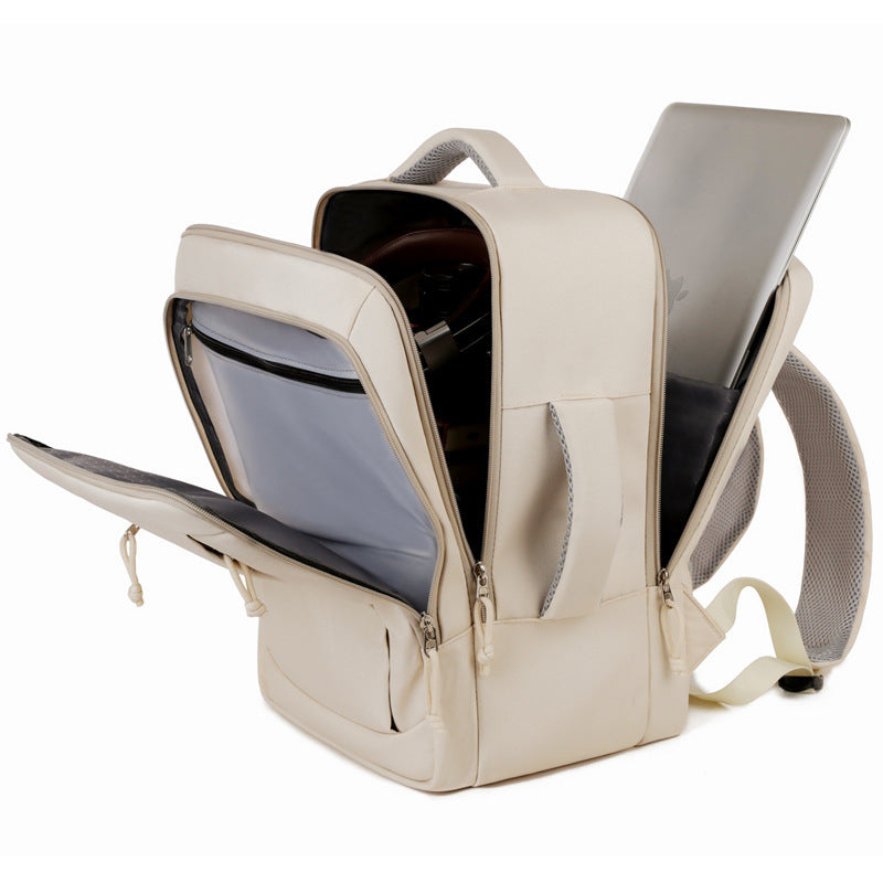 Elegante Laptop-Rucksack mit vielseitigen Organisationsfächern