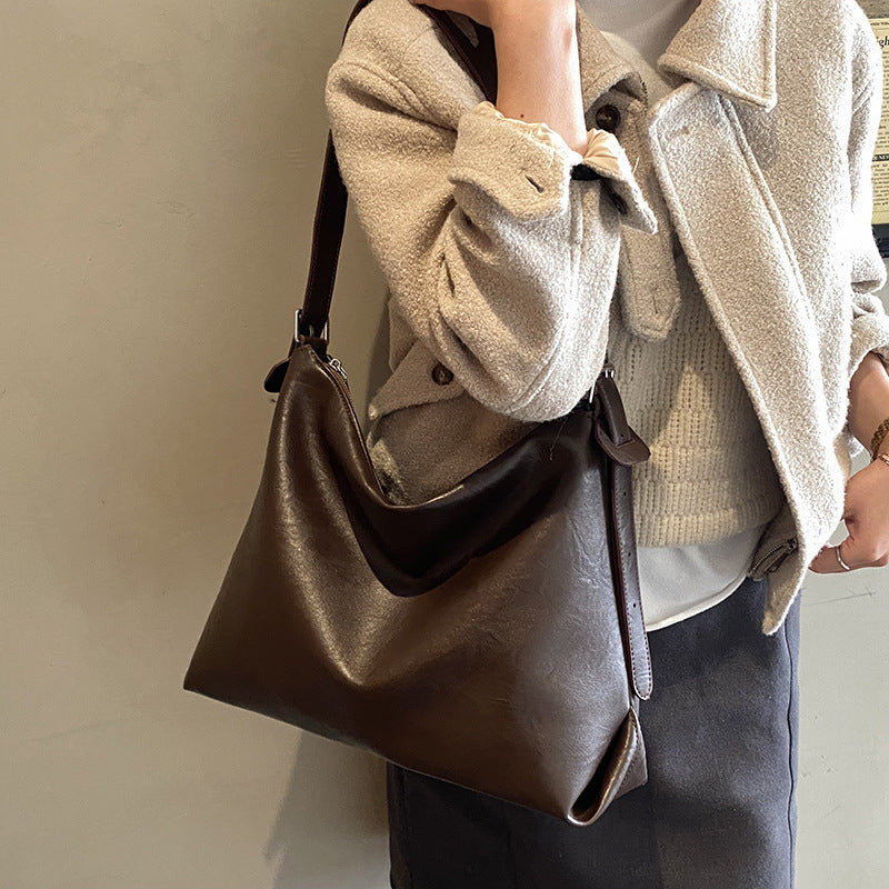 Damen tragbare Schultertasche