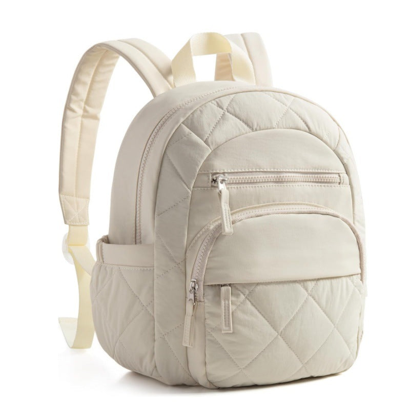 Praktischer und stilvoller Rucksack aus wasserabweisendem Material