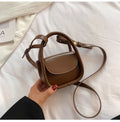 Damen Mini-Handtasche mit elegantem Kettenakzent