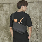 Zeitgenössische Urban Messenger Bag Emma Tasche