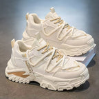 Damen Sport Sneakers mit robustem Profil und atmungsaktivem Obermaterial