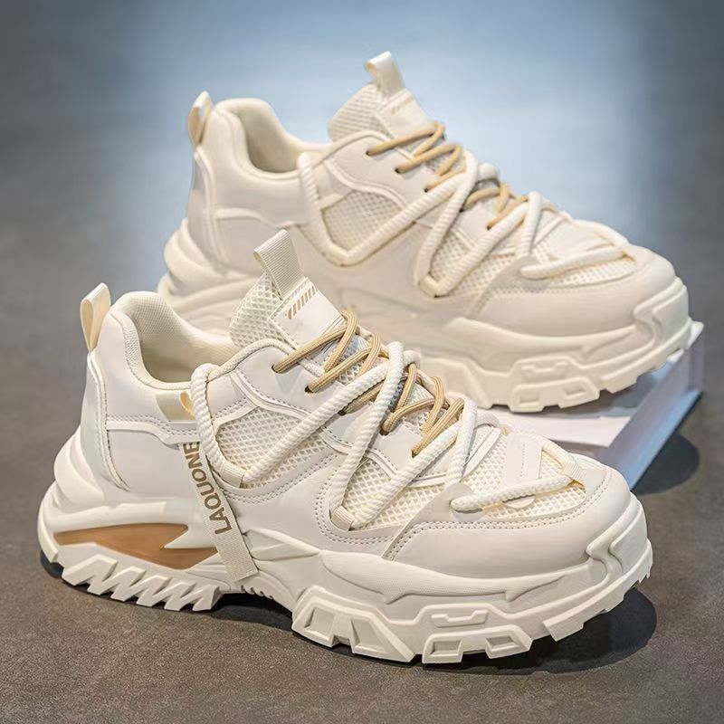 Damen Sport Sneakers mit robustem Profil und atmungsaktivem Obermaterial