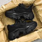 Damen Sportschuhe mit rutschfester Sohle und atmungsaktiven Mesh-Einsätzen