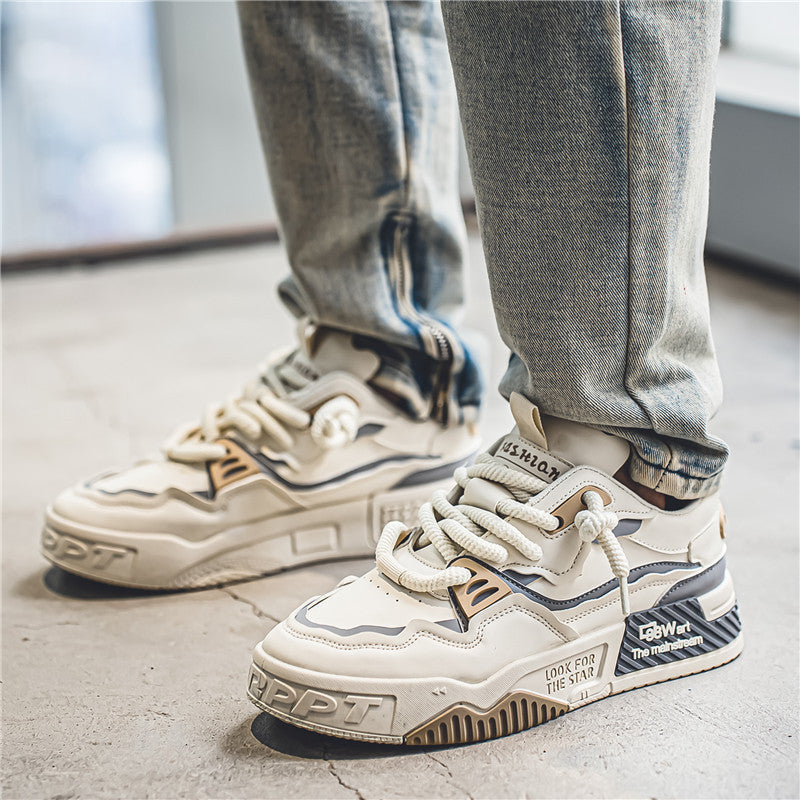 Damen Chunky Sneakers im modernen Design mit markanten Details