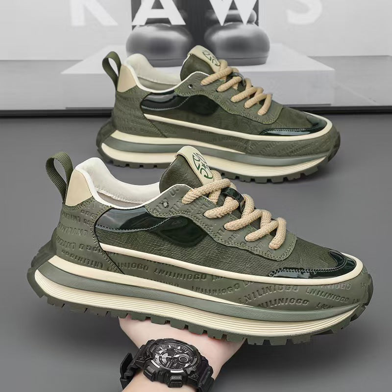Frauen Sneaker mit gepolsterter Sohle und modernem Design