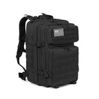 Taktischer Rucksack mit modularer Fachsystem und verstärktem Tragegriff