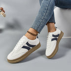 Damen Sport Sneakers mit anatomischer Dämpfung und klassischem Design