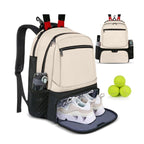 Sport-Rucksack mit separatem Schuhfach