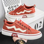 Damen Freizeit- und langlebige Sneakers mit stilvollen Kontrastelementen