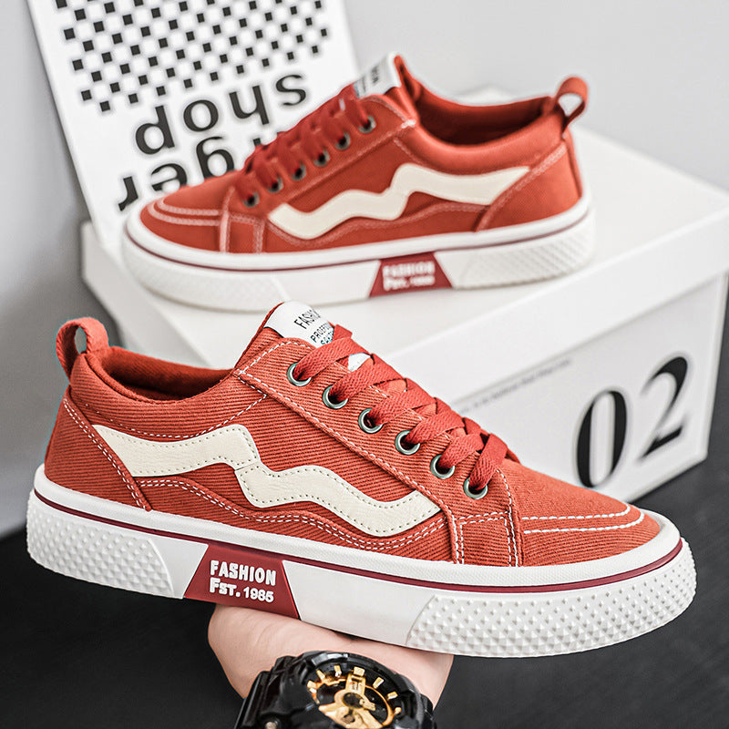 Damen Freizeit- und langlebige Sneakers mit stilvollen Kontrastelementen