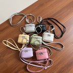 Damen Mini-Handtasche mit luxuriösem Kettenanhänger