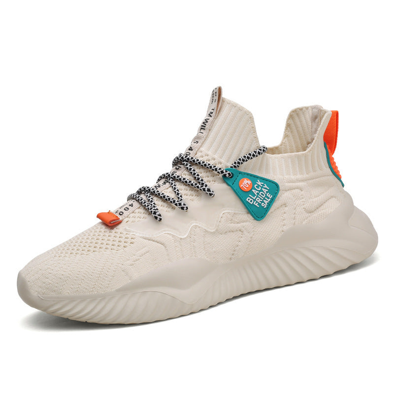 Damen Sportschuhe mit elastischem Obermaterial, rutschfester Sohle und hohem Komfort.