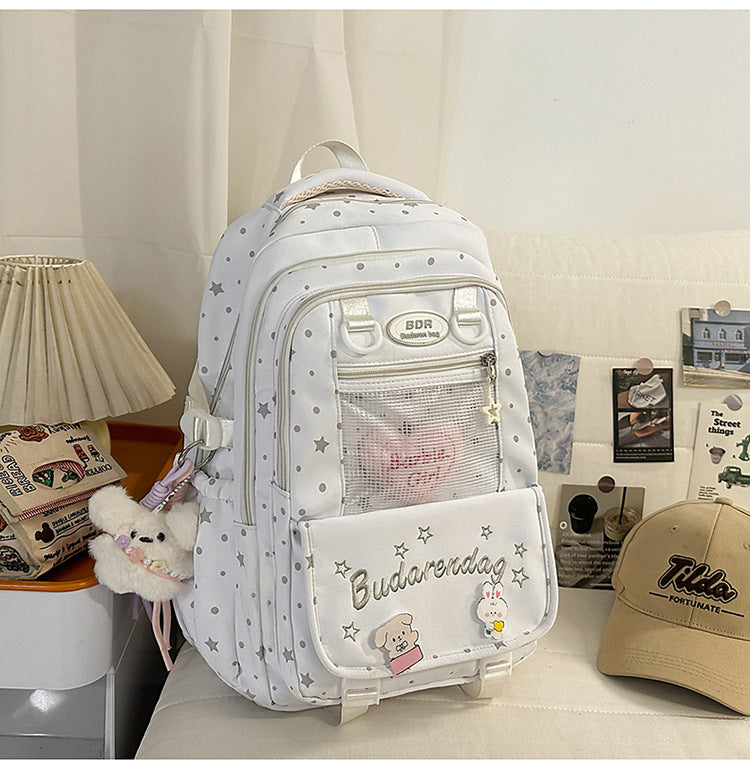 Sternen Design Multi-Compartt Rucksack