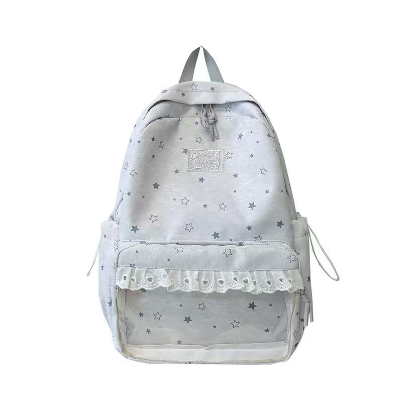 Sternmuster Casual Schul-Rucksack