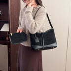 Damentasche mit abnehmbarem Mini-Organizer