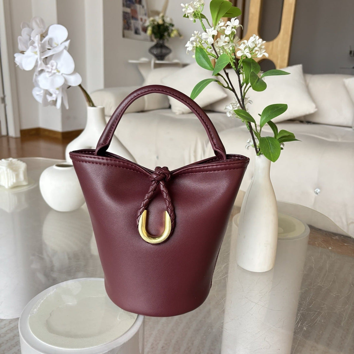 Damen modische Mini-Handtasche