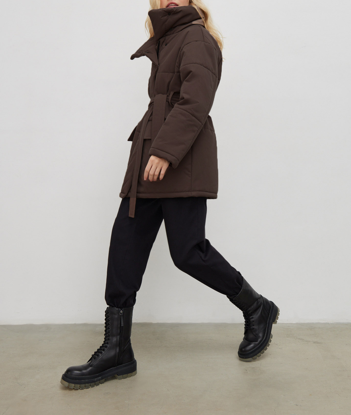 Manteau mi-long