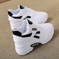 Damen Sporttrainer mit gepolsterter Sohle und modischem Design