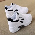 Damen Sporttrainer mit gepolsterter Sohle und modischem Design
