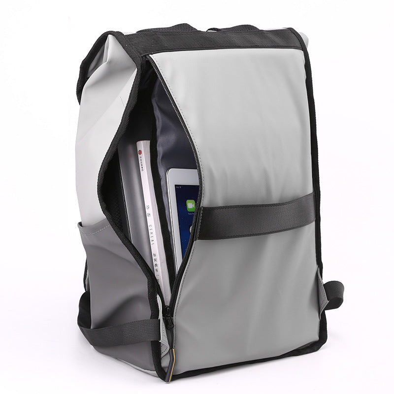 Urban-Rucksack mit wasserdichter Beschichtung und ergonomischen Tragegurten
