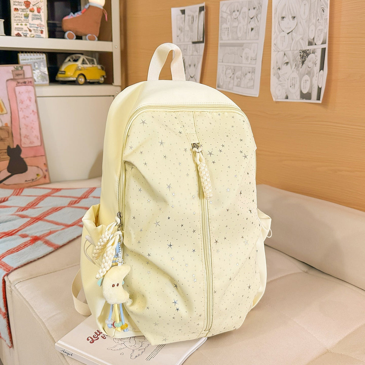 Sternen Design Stylischer Rucksack