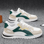 Damen sportliche Sneaker mit atmungsaktiver Mesh-Konstruktion und gepolsterter Einlegesohle
