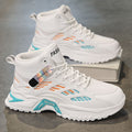 Hochschnittige Sportschuhe für Damen mit atmungsaktivem Mesh-Obermaterial und gepolsterter Sohle