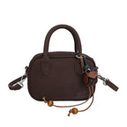 Damen Mini-Handtasche mit abnehmbarem Schultergurt und elegantem Design