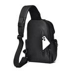 Sling-Rucksack mit vielseitigem und funktionalem Taschen-Design