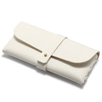 Faltbare Premium-Softleder-Sonnenbrillenrolle Tasche