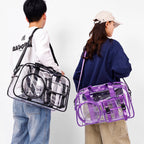 Clear Utility Duffle Bag Emma Tasche