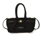 Damen trendige Hobo-Tasche aus hochwertigem Wildleder