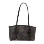 Damen elegante Handtasche aus strukturiertem Material