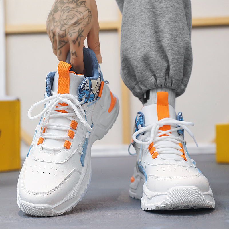 Damen Sport Sneakers mit innovativem Unterstützungs-Dämpfungssystem