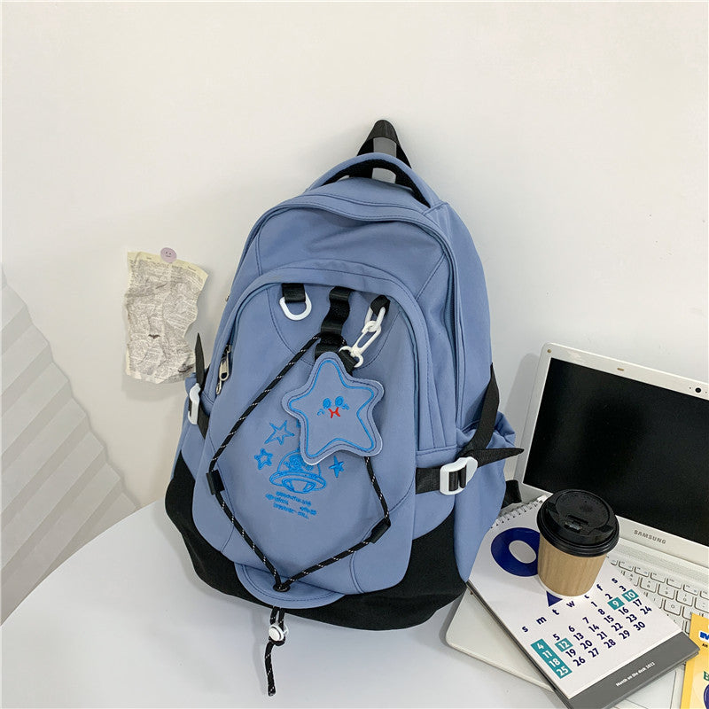 Kreative Grafikdesign Schultasche