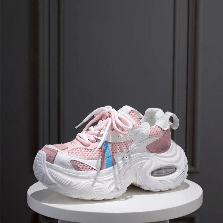 Damen Sport Sneakers mit stabiler Dämpfung und innovativem Design
