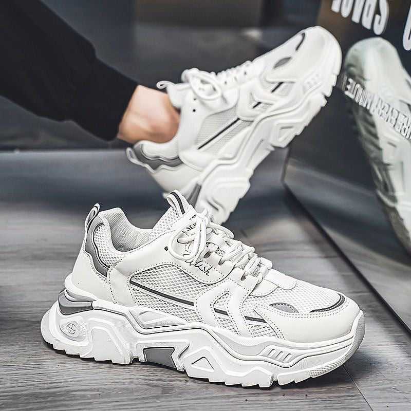 Damen Sportschuhe mit atmungsaktivem Obermaterial und gepolsterter Sohle