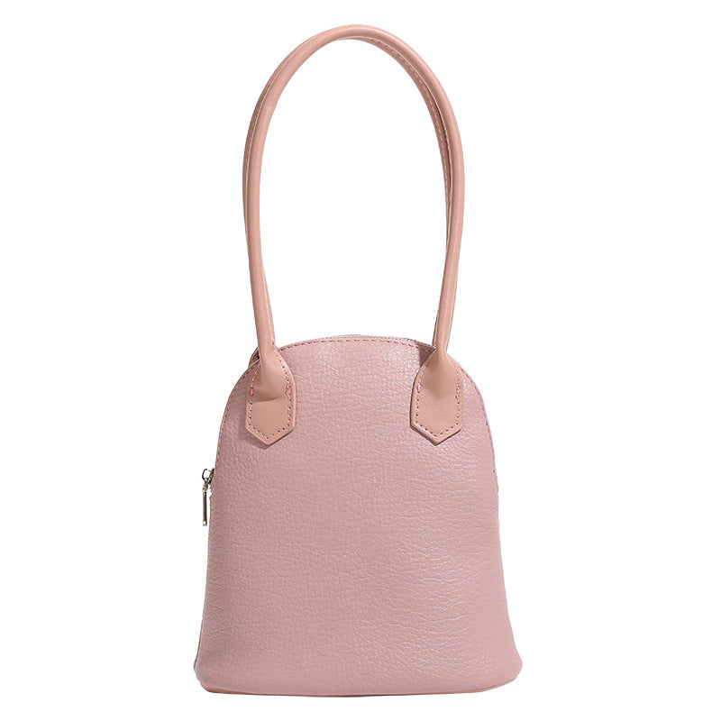 Damen Mini-Handtasche im modernen Design mit praktischem Reißverschluss