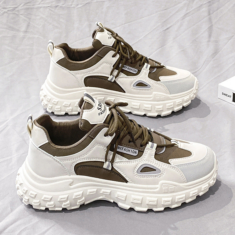 Modische Chunky-Sneaker für Frauen mit rutschfester Sohle