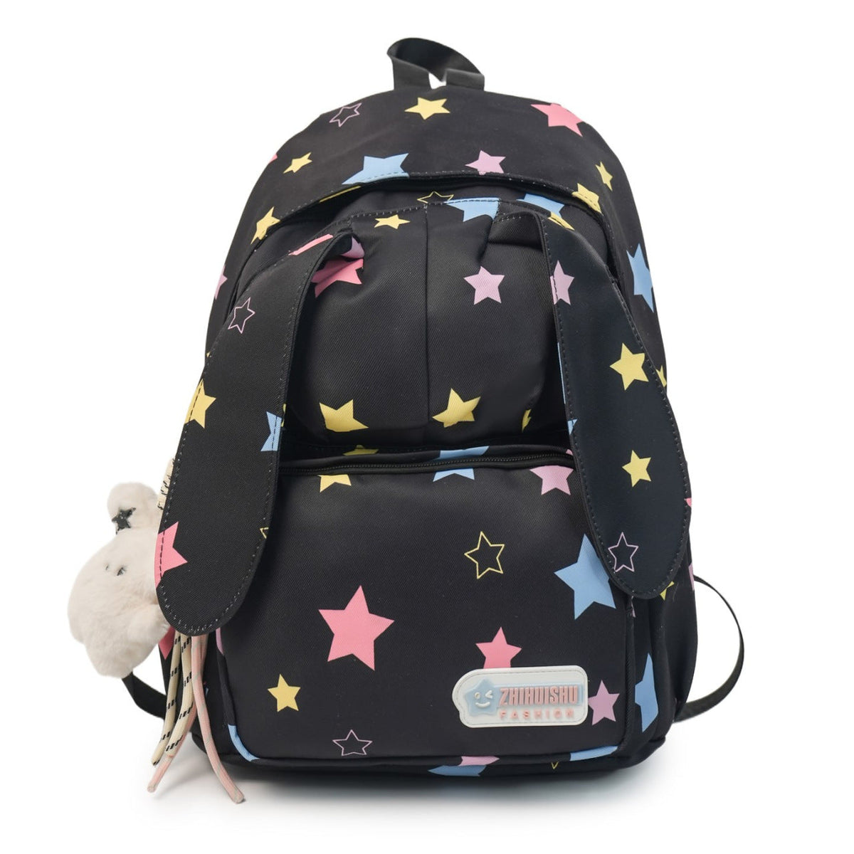 Süße Tierohren Stern Druck Schul Rucksack