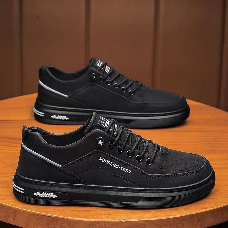 Damen Mode Sneakers mit langlebigem Obermaterial und dämpfender Sohle